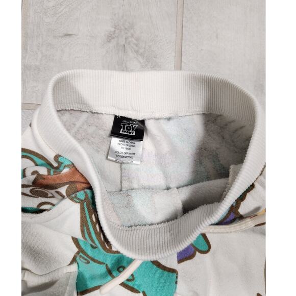 Disney Pixar Toy Story Hoodie Shirt and Jogger Pants Set Pair Size 4T Matching - Picture 5 of 5